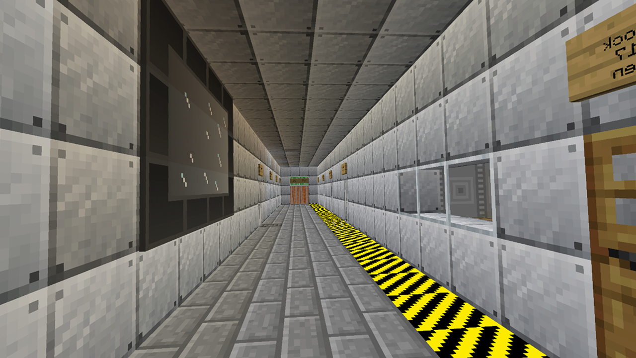 اسکرین شات 1 برنامه Prison Escape Map for MCPE