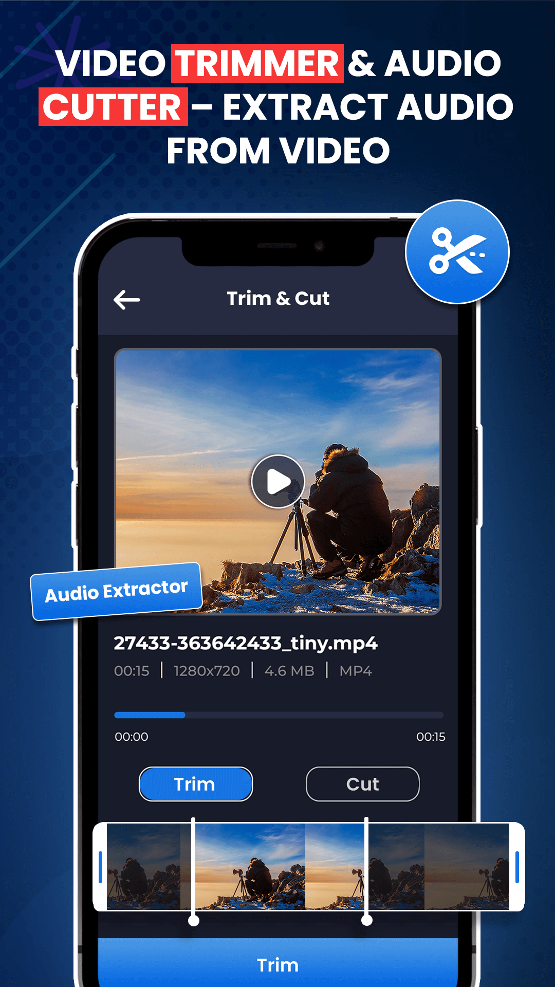 اسکرین شات 6 برنامه Video Converter:Compress Video