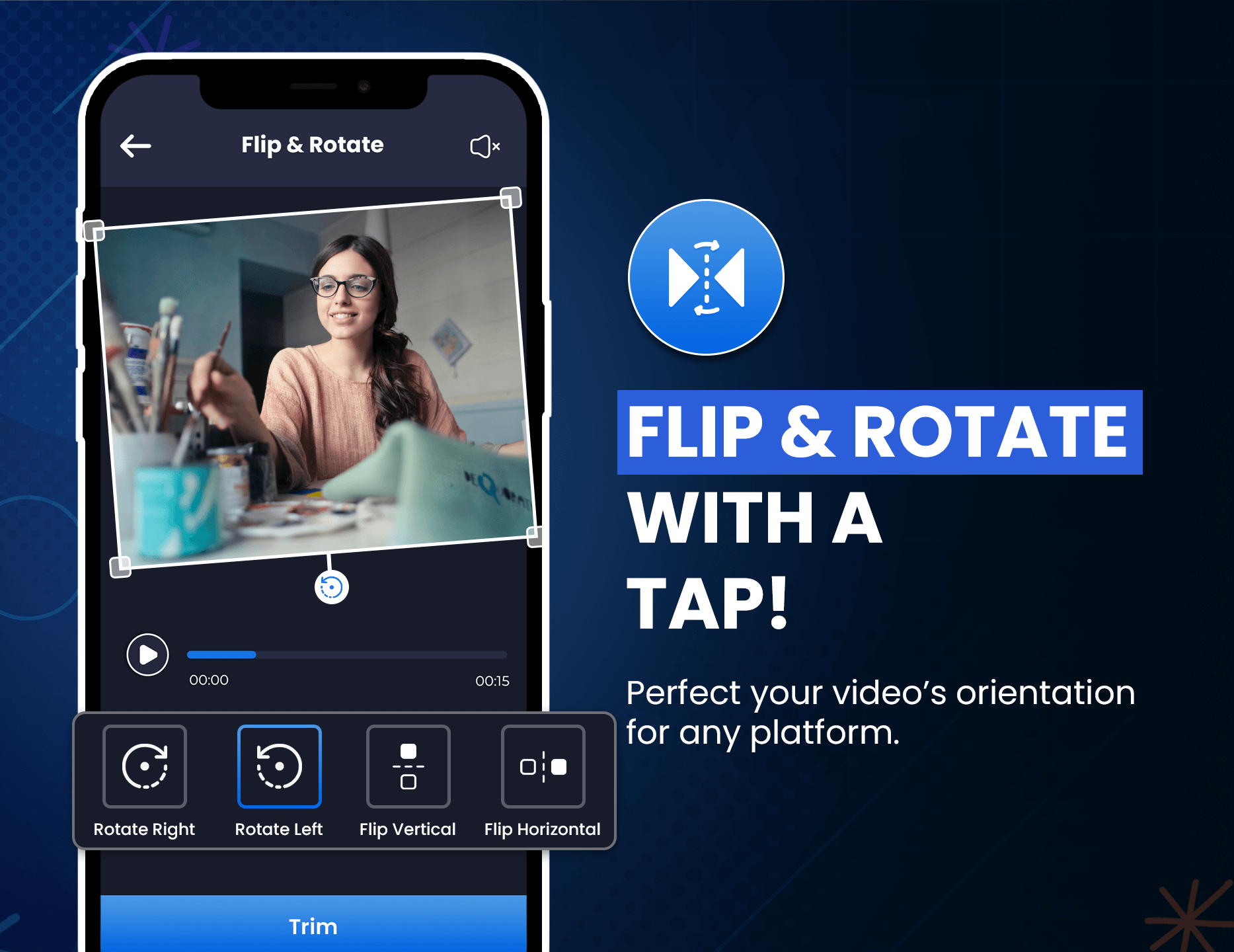اسکرین شات 4 برنامه Video Converter:Compress Video