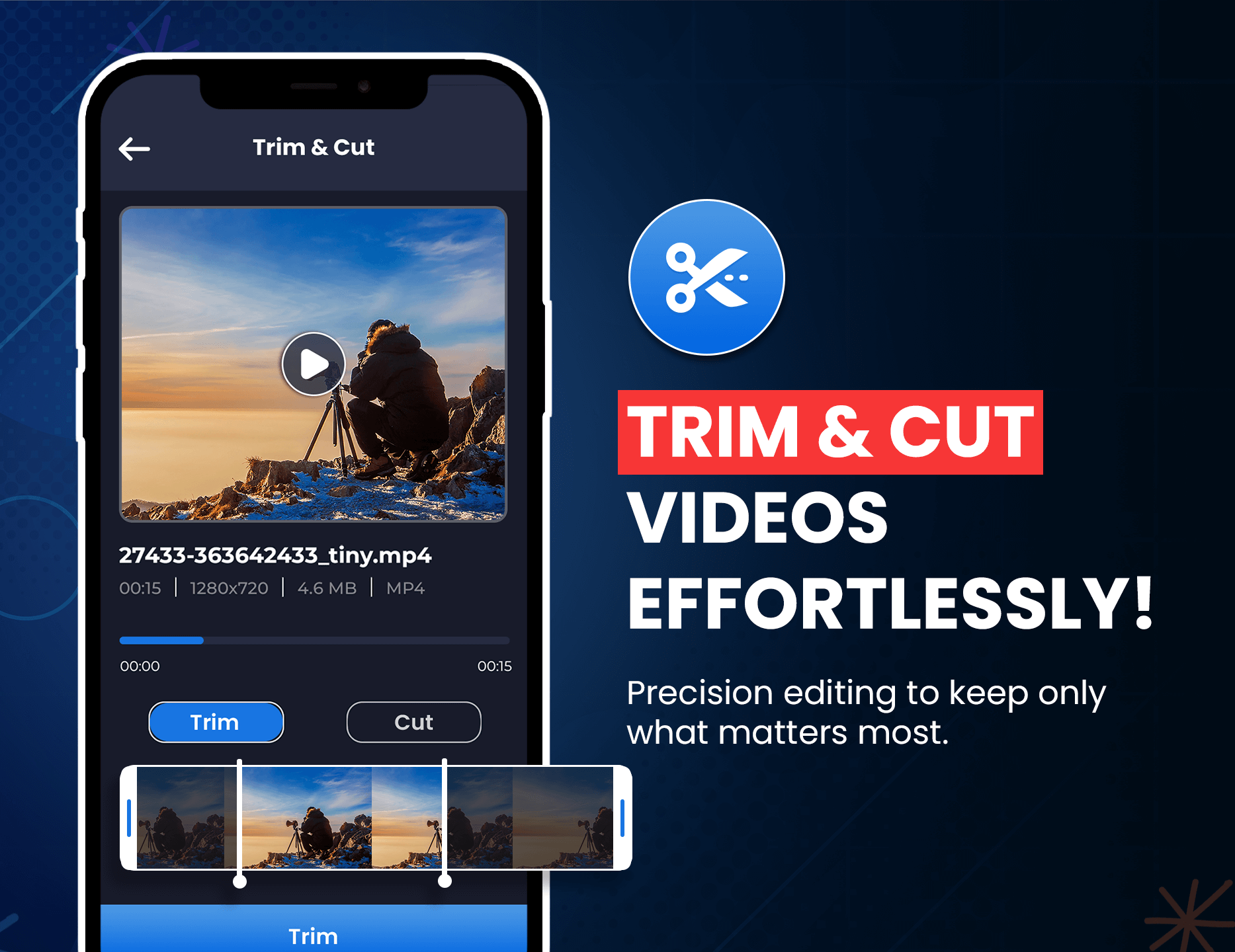 اسکرین شات 7 برنامه Video Converter:Compress Video