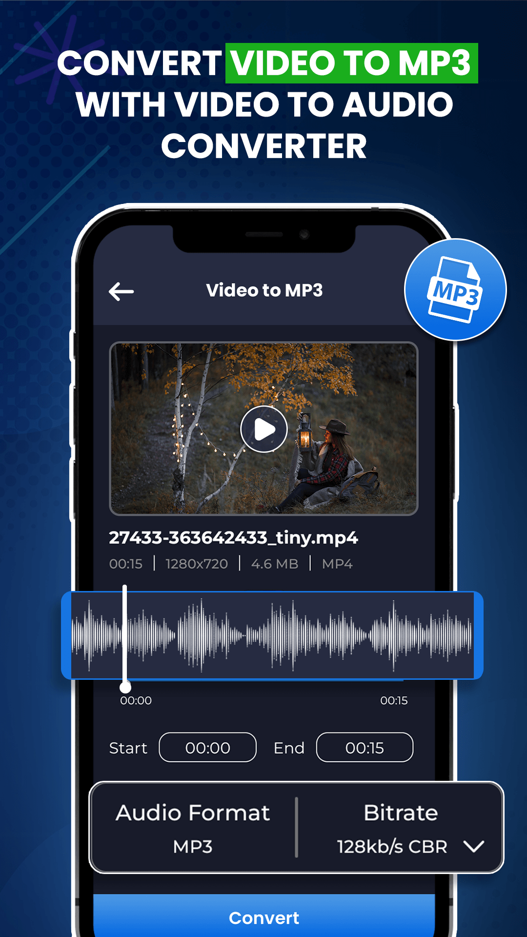 اسکرین شات 3 برنامه Video Converter:Compress Video