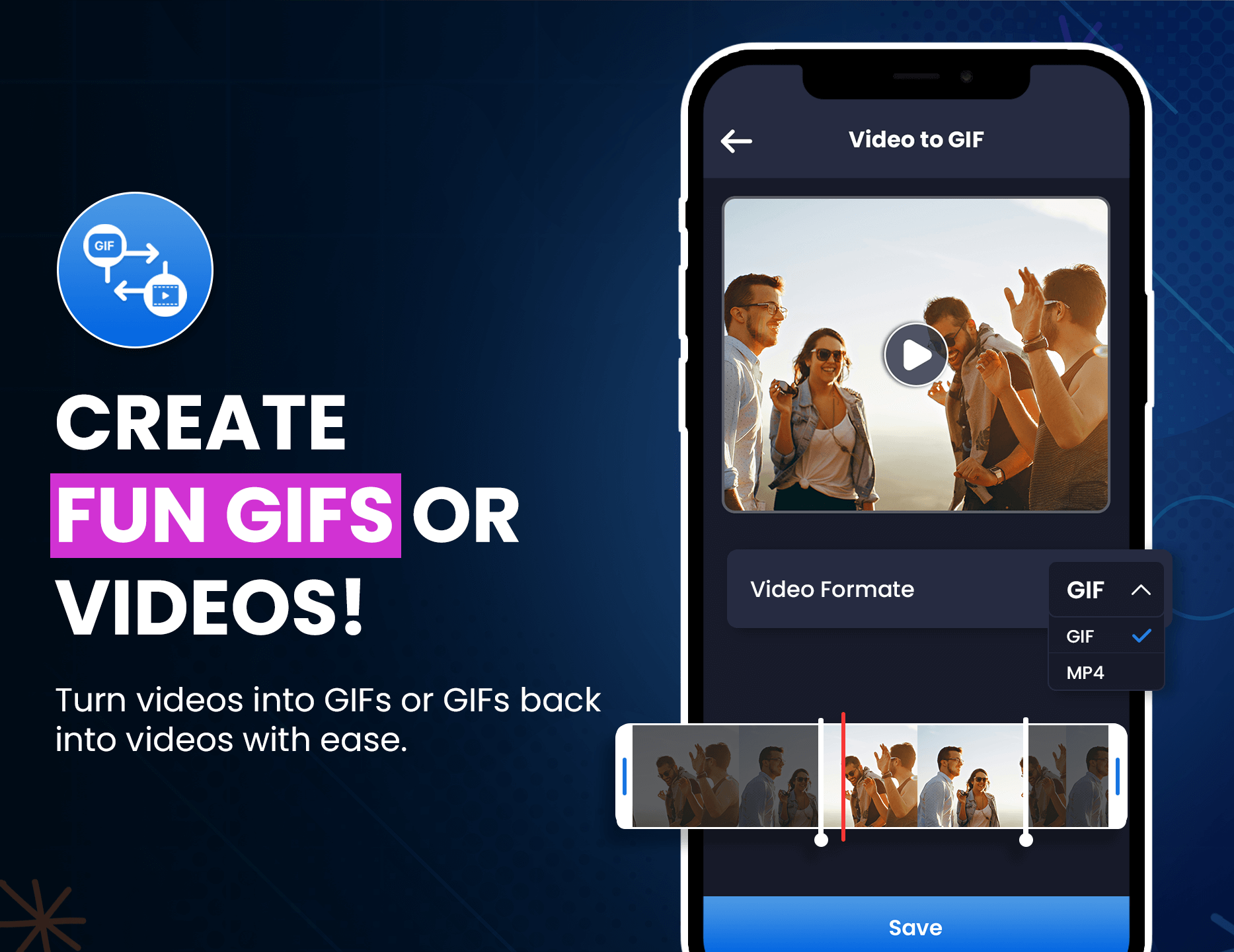 اسکرین شات 8 برنامه Video Converter:Compress Video
