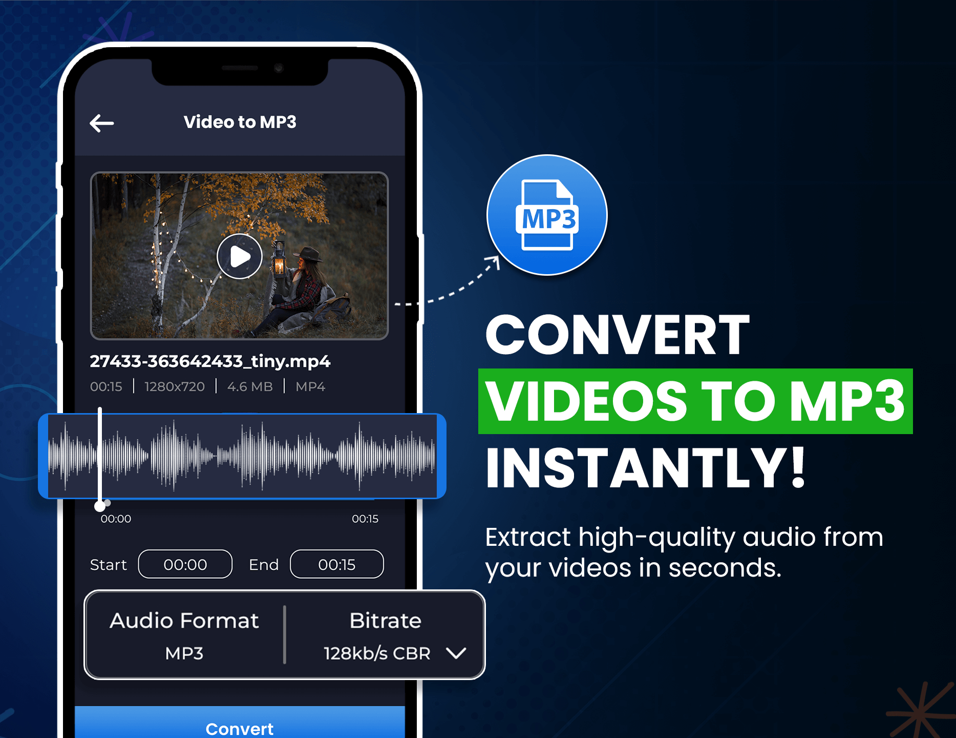 اسکرین شات 2 برنامه Video Converter:Compress Video