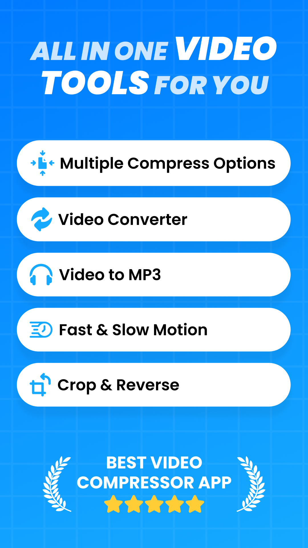 اسکرین شات 8 برنامه Video Compressor & Converter
