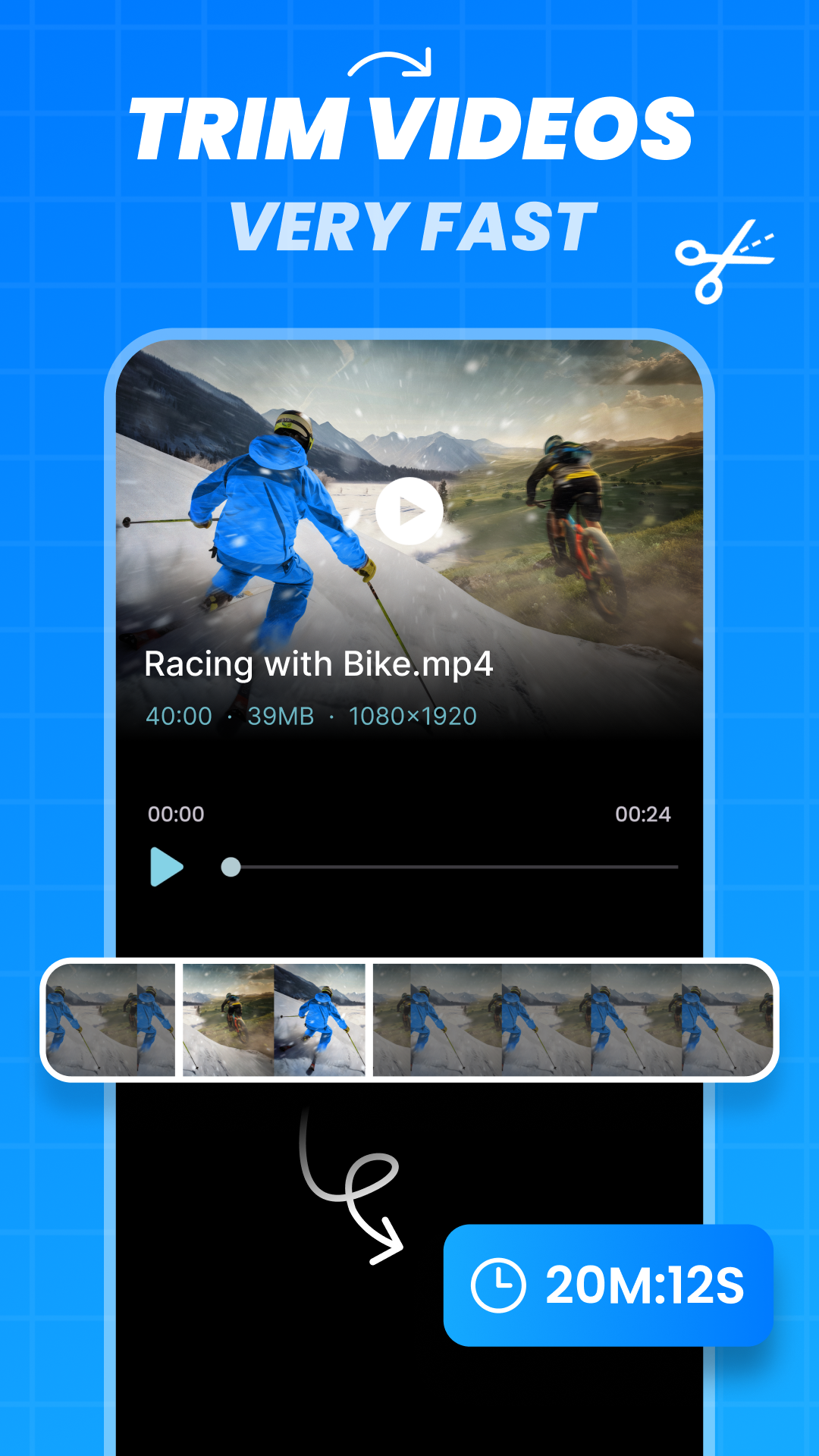 اسکرین شات 6 برنامه Video Compressor & Converter