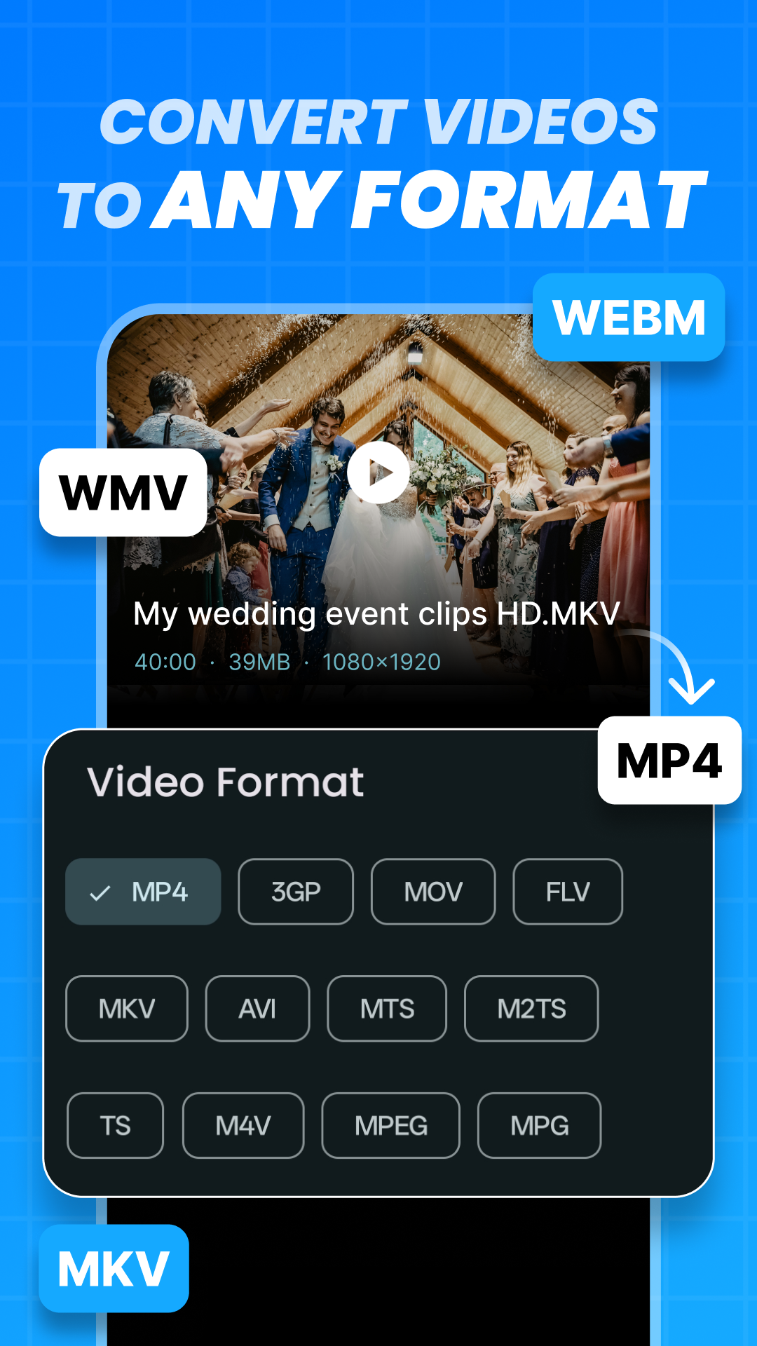 اسکرین شات 3 برنامه Video Compressor & Converter