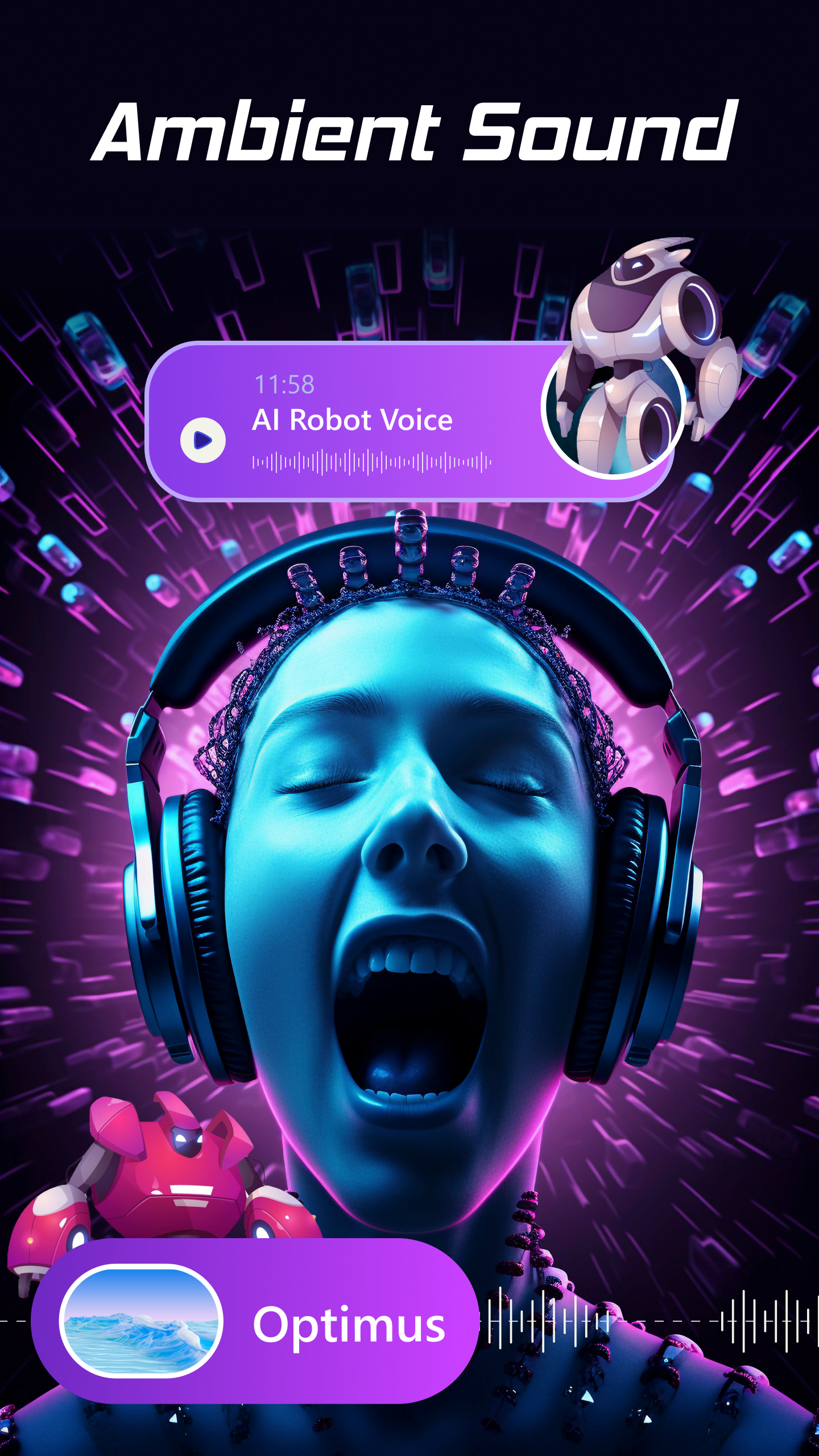 اسکرین شات 4 برنامه Voice Changer & Voice Effects