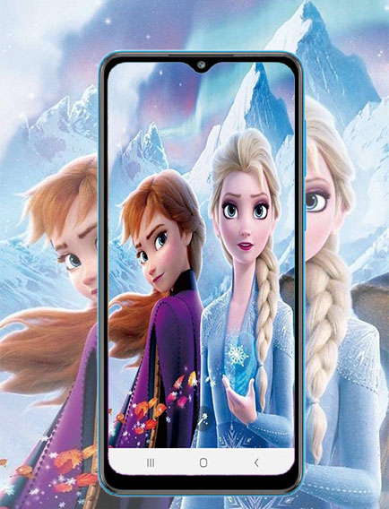 اسکرین شات 6 برنامه تصویر زمینه انا السا