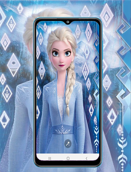 اسکرین شات 3 برنامه تصویر زمینه انا السا