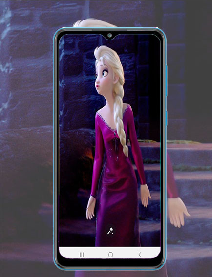 اسکرین شات 2 برنامه تصویر زمینه انا السا