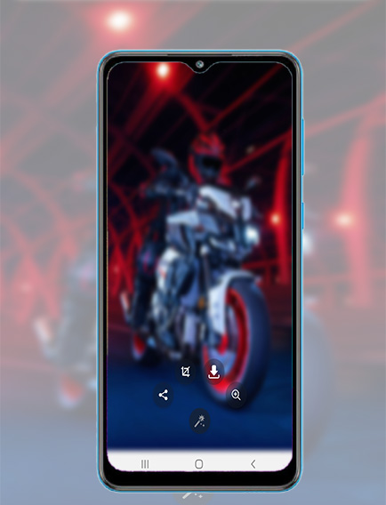 اسکرین شات 3 برنامه تصویر زمینه موتور