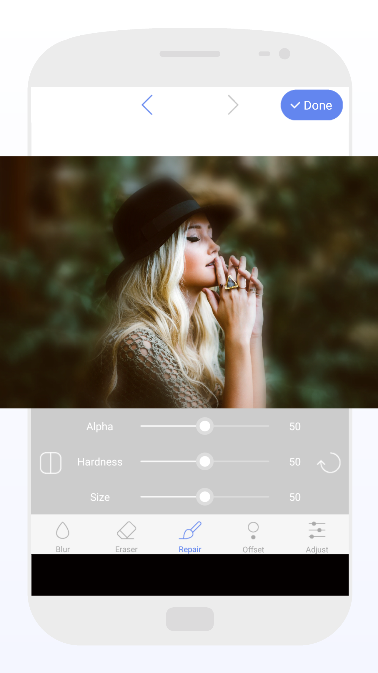 اسکرین شات 5 برنامه BackgroundBlur