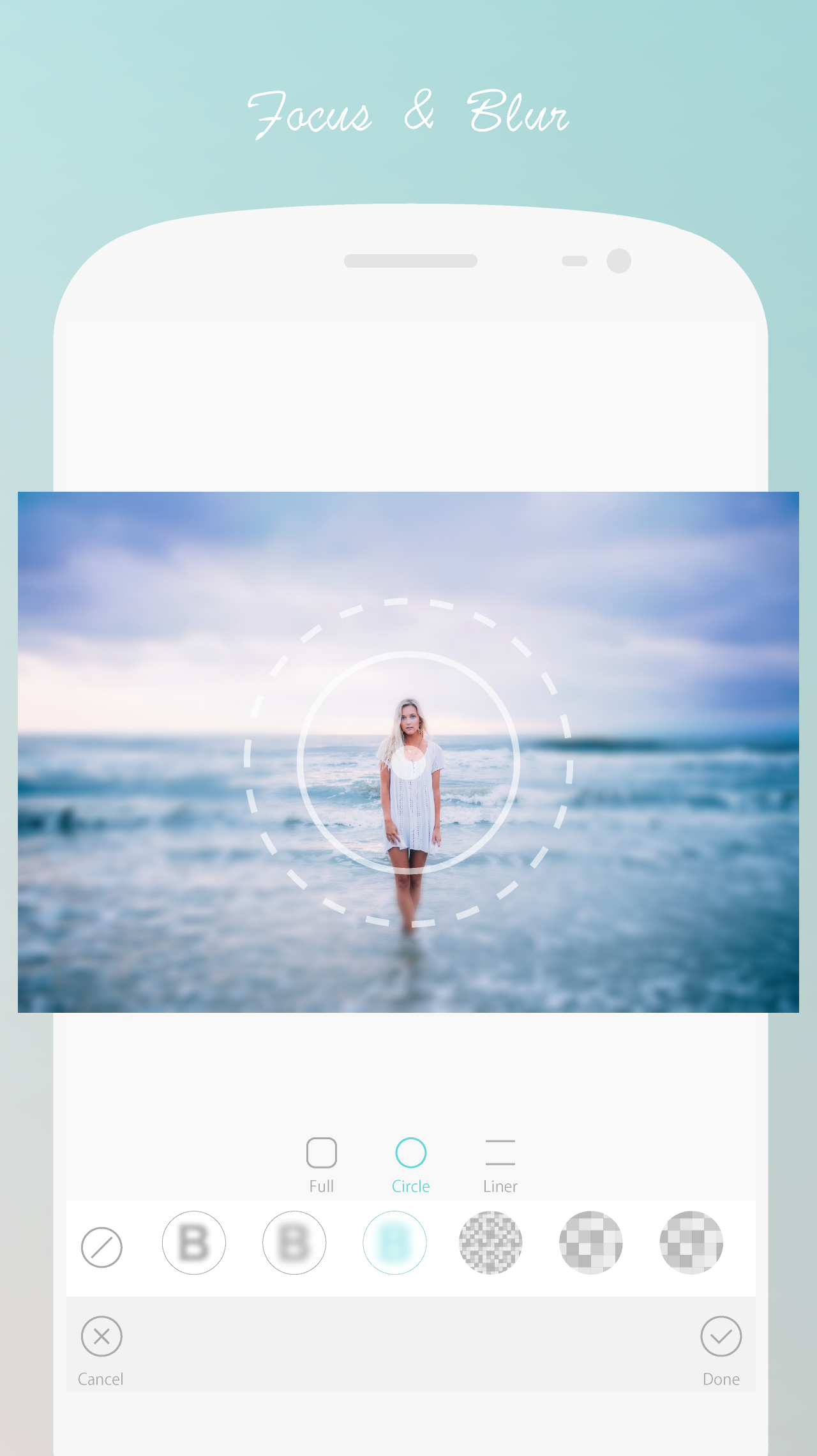 اسکرین شات 6 برنامه Blur and Pixelate
