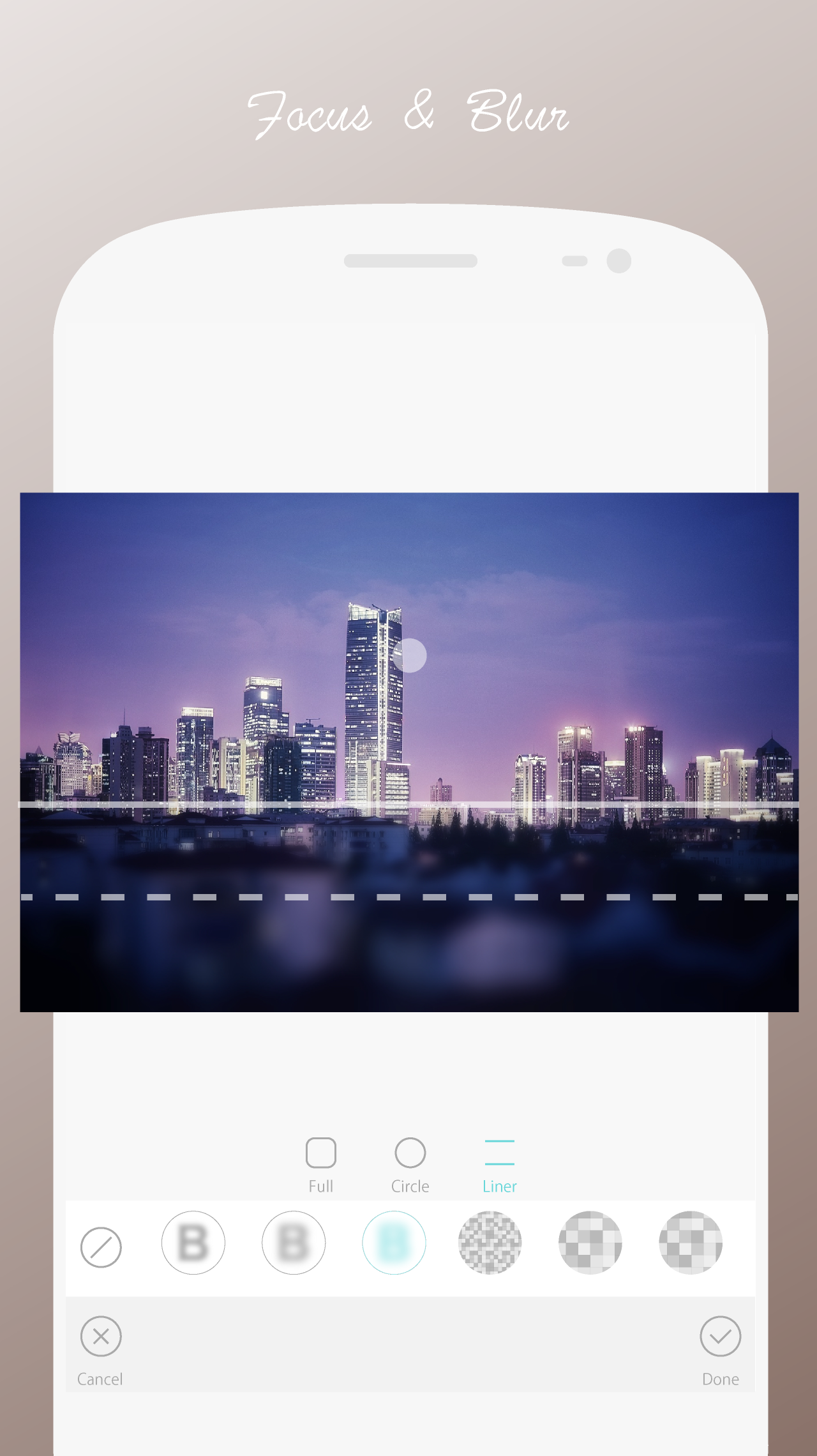 اسکرین شات 7 برنامه Blur and Pixelate
