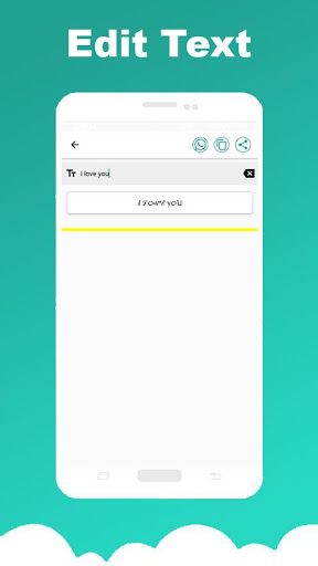 اسکرین شات 6 برنامه Chat Styles: Cool Font & Stylish Text for WhatsApp