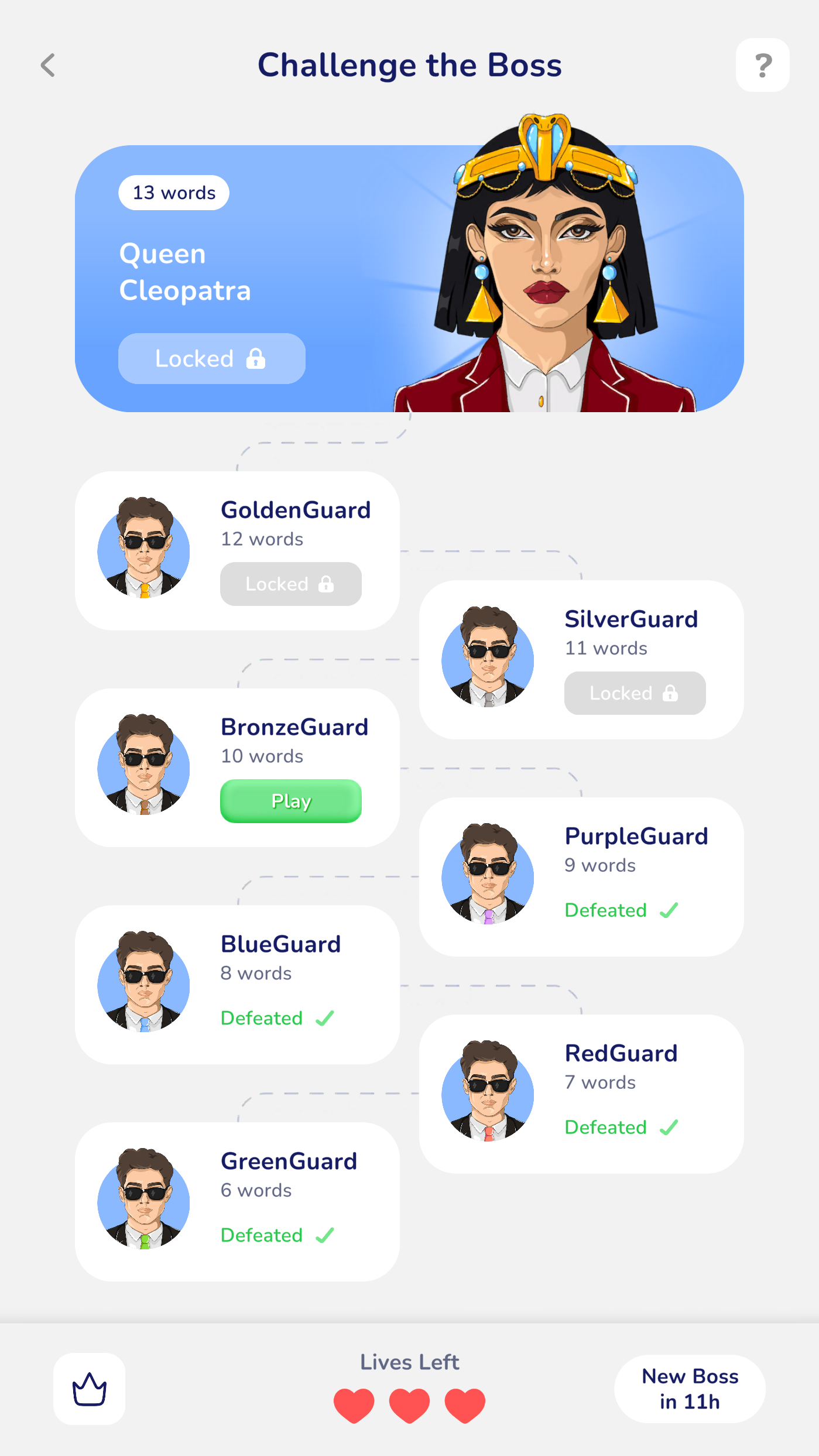 اسکرین شات 5 بازی WordPix－Crossword Puzzle Game