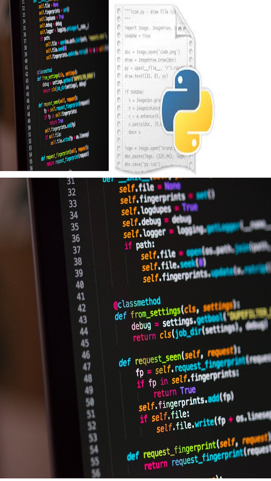 اسکرین شات 4 برنامه آموزش مقدماتی برنامه نویسی پایتون