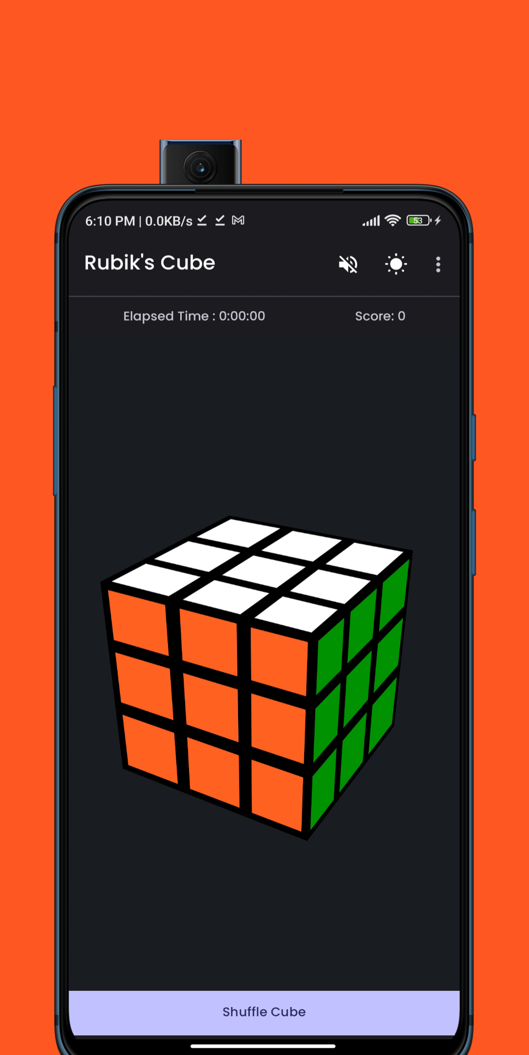اسکرین شات 2 بازی Real Rubik's cube 3D game