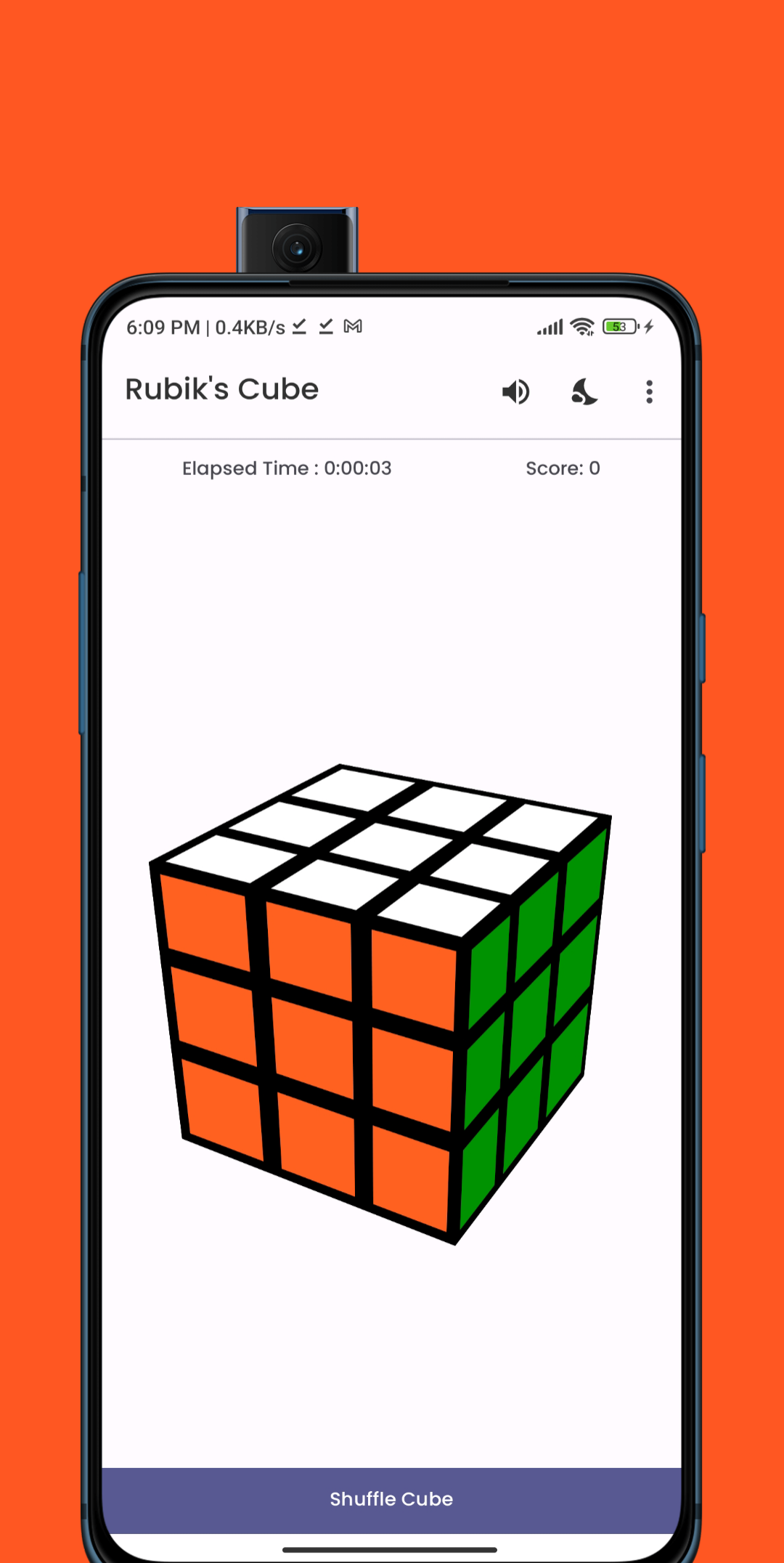 اسکرین شات 4 بازی Real Rubik's cube 3D game
