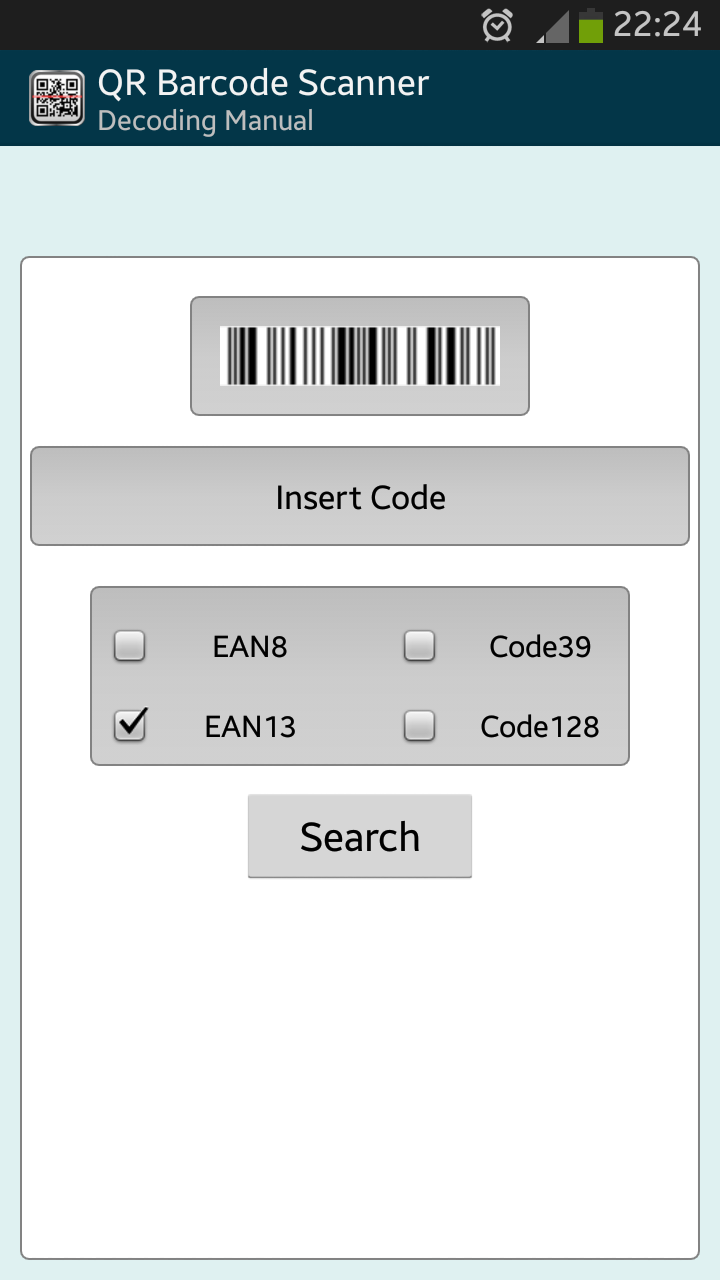 اسکرین شات 7 برنامه QR BARCODE SCANNER