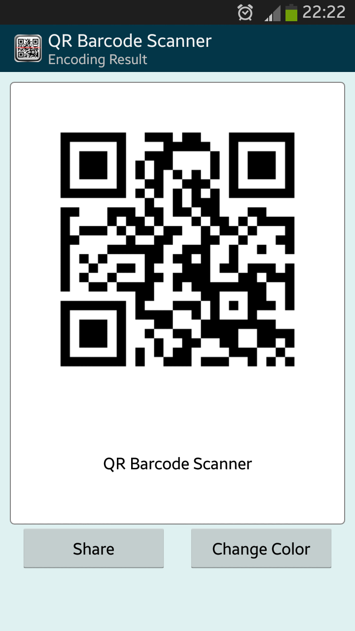 اسکرین شات 2 برنامه QR BARCODE SCANNER