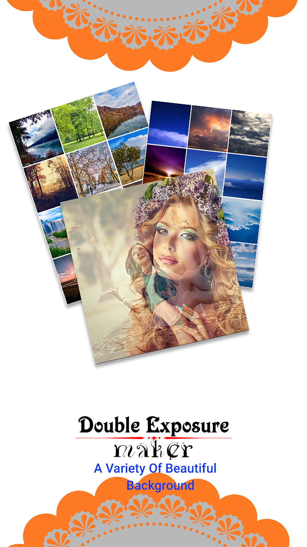 اسکرین شات 5 برنامه Double Exposure - Photo Editor