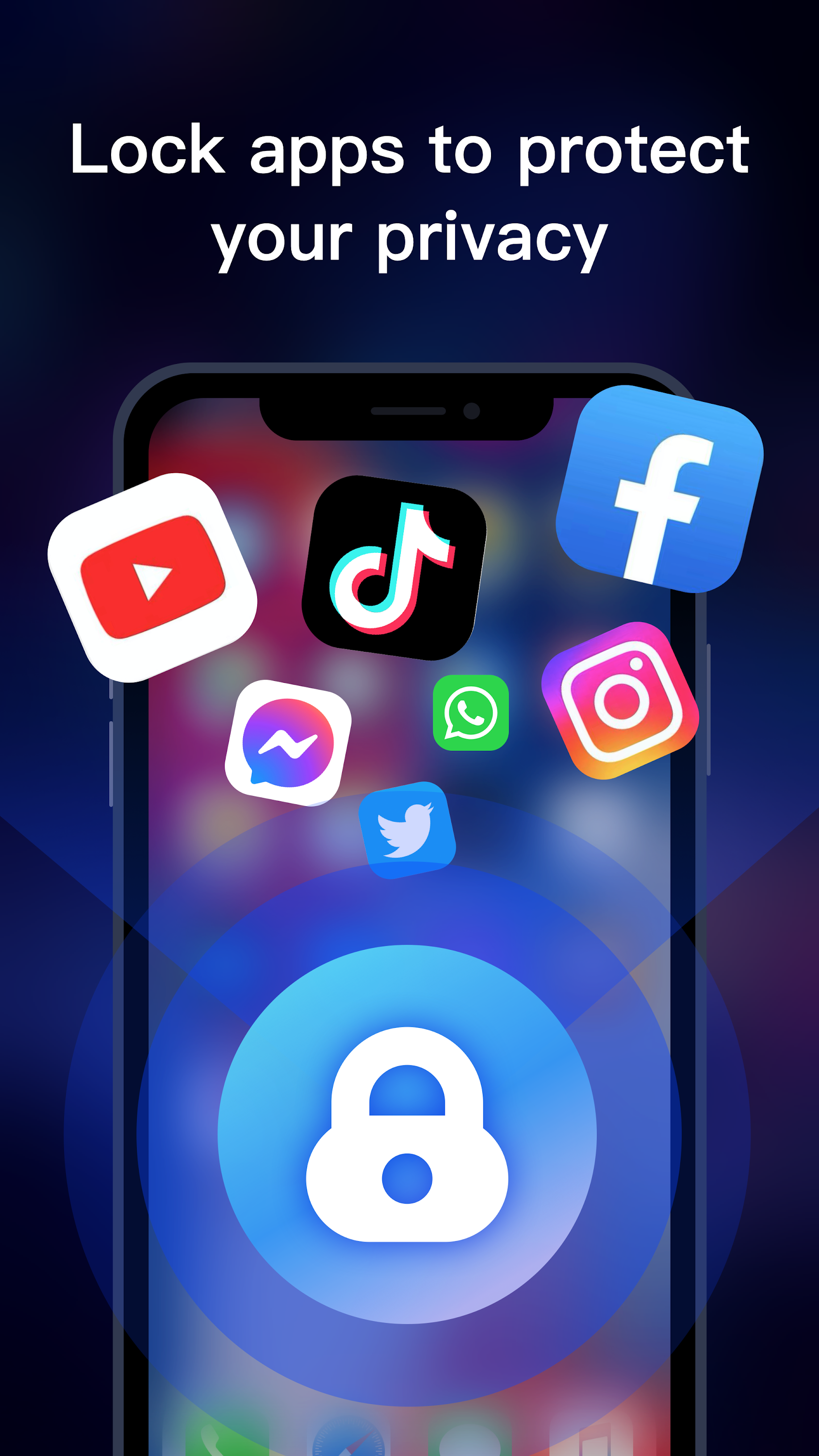اسکرین شات 1 برنامه App Lock & AppLock Fingerprint