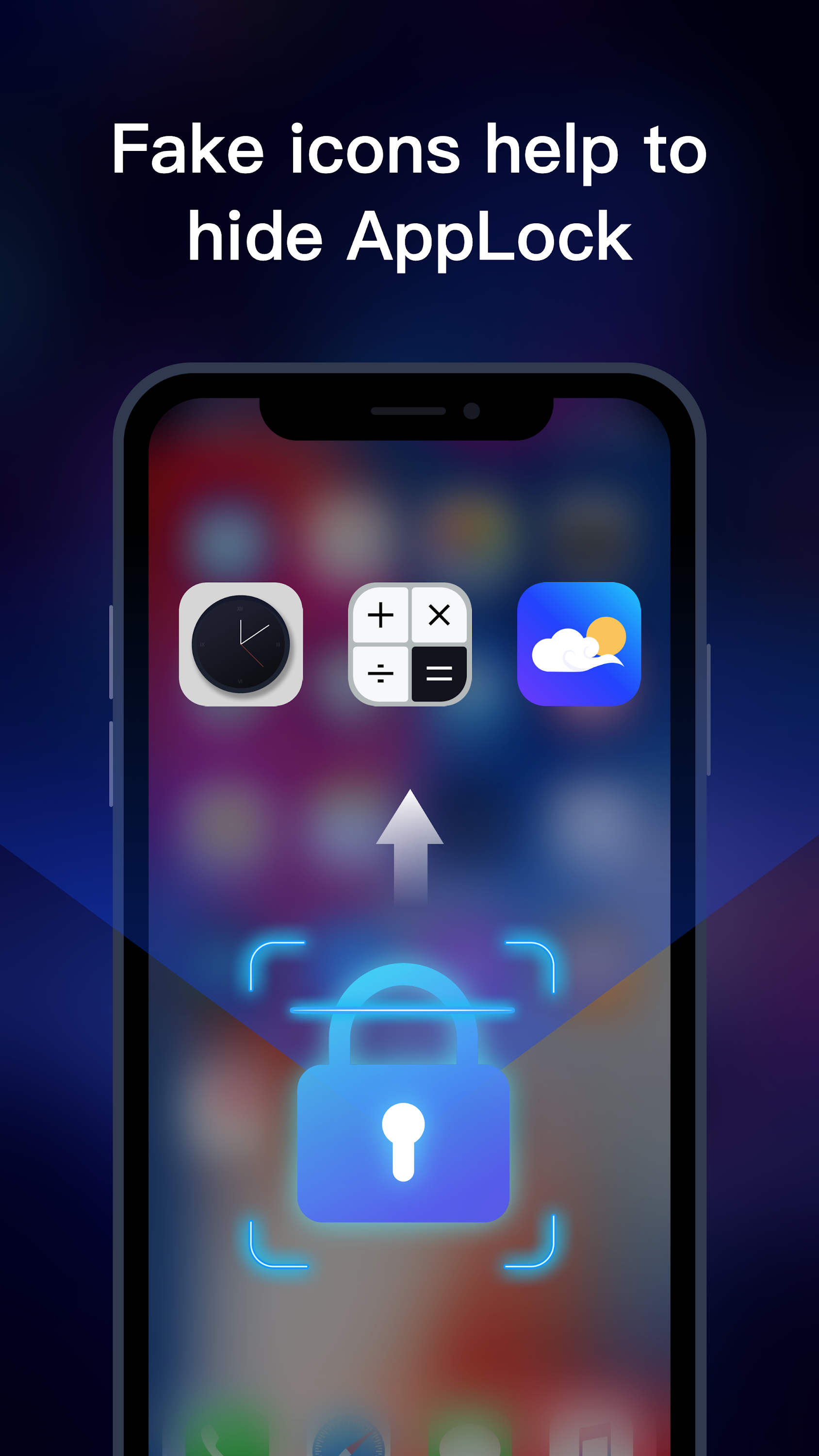 اسکرین شات 5 برنامه App Lock & AppLock Fingerprint