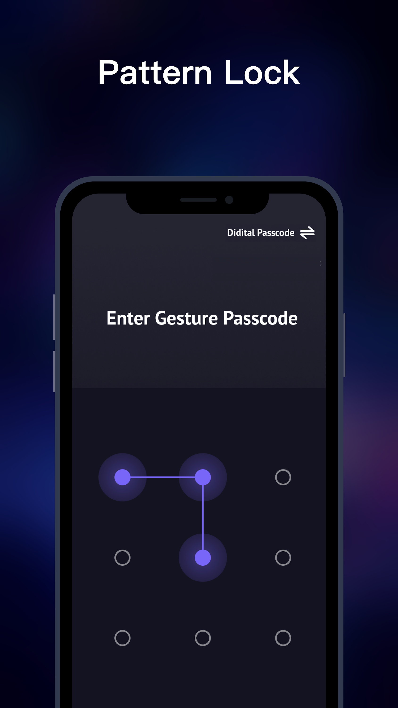 اسکرین شات 4 برنامه App Lock & AppLock Fingerprint