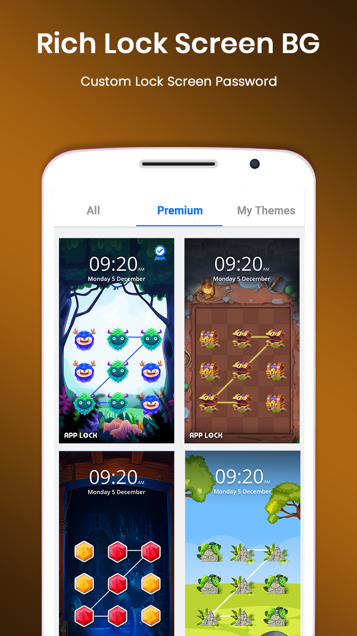 اسکرین شات 7 برنامه AppLock: Lock Apps, Password