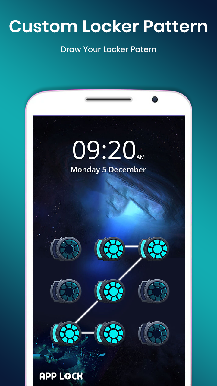 اسکرین شات 5 برنامه AppLock: Lock Apps, Password