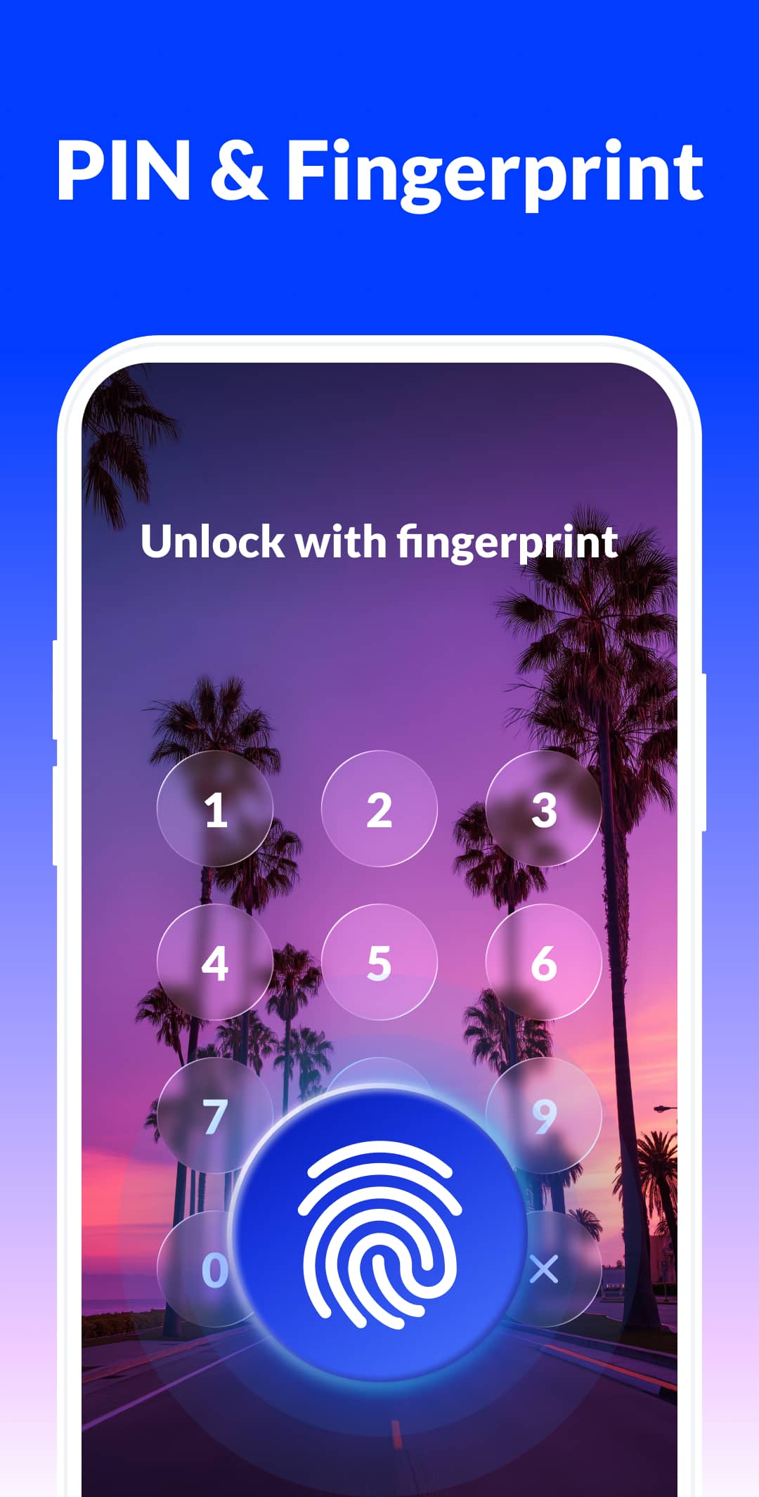 اسکرین شات 4 برنامه App Lock - Lock Apps, Password