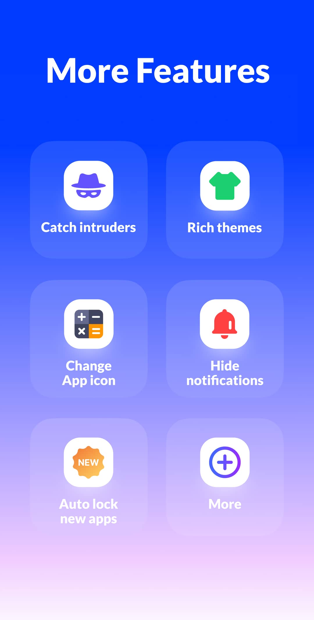 اسکرین شات 8 برنامه App Lock - Lock Apps, Password