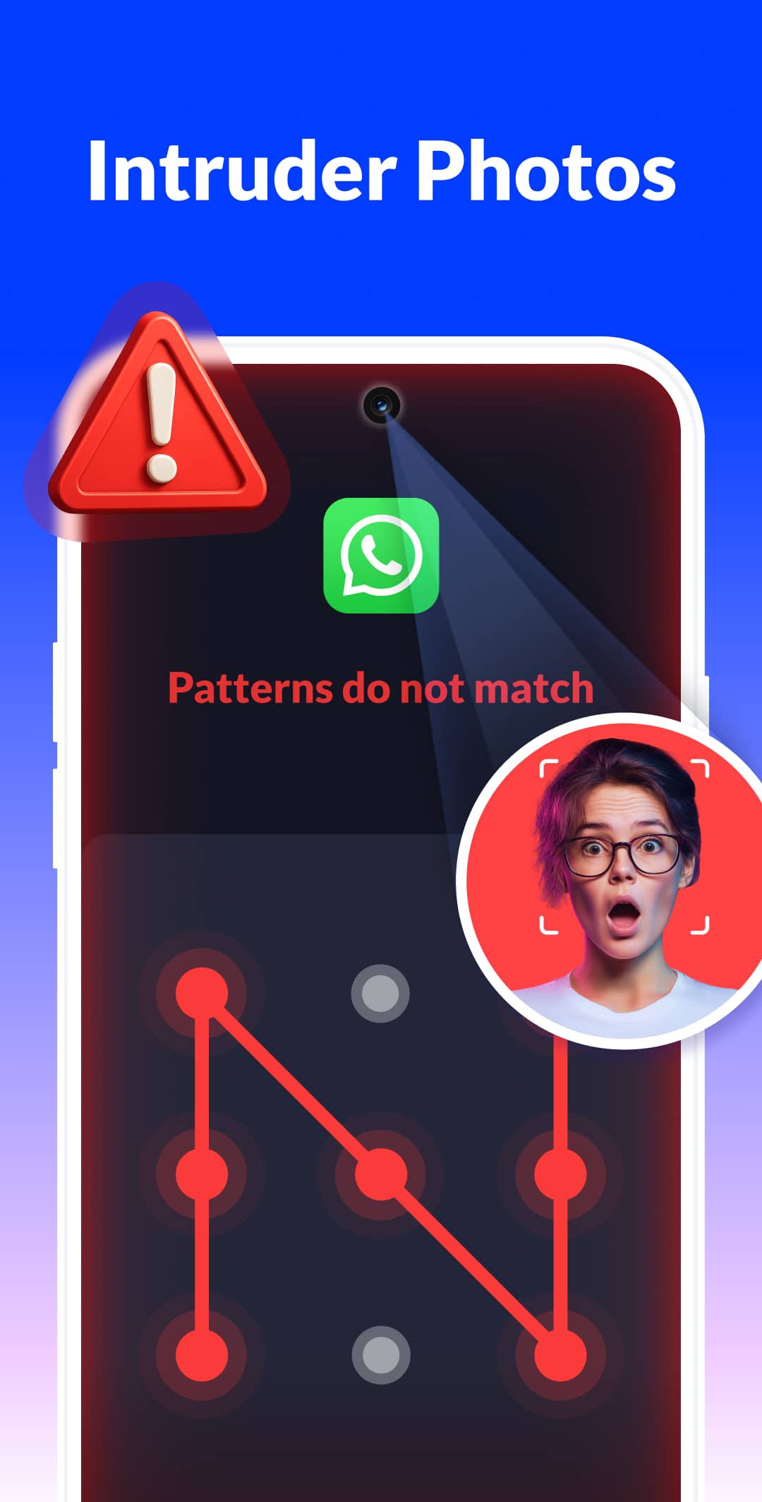 اسکرین شات 6 برنامه App Lock - Lock Apps, Password