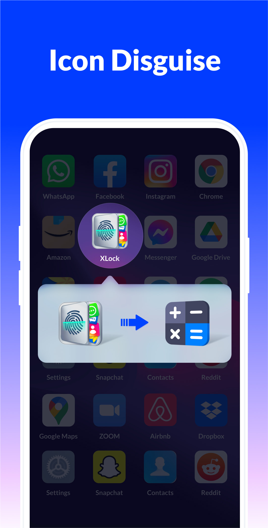 اسکرین شات 7 برنامه App Lock - Lock Apps, Password