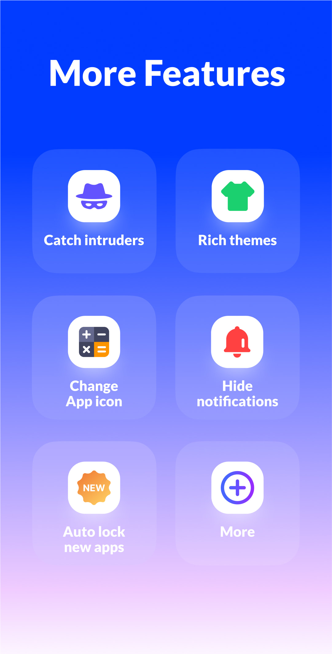 اسکرین شات 8 برنامه App Lock - Lock Apps, Password