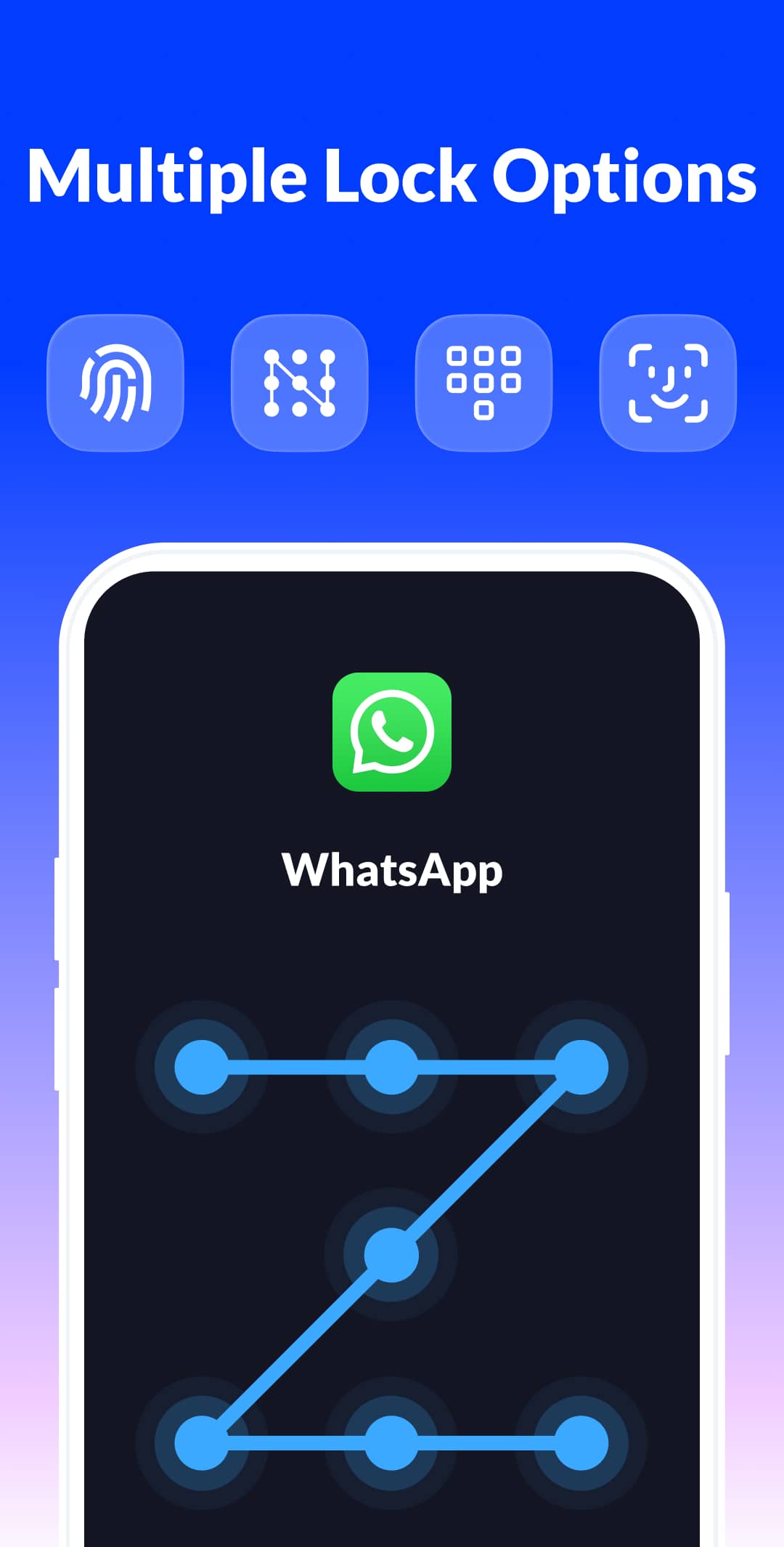 اسکرین شات 2 برنامه App Lock - Lock Apps, Password