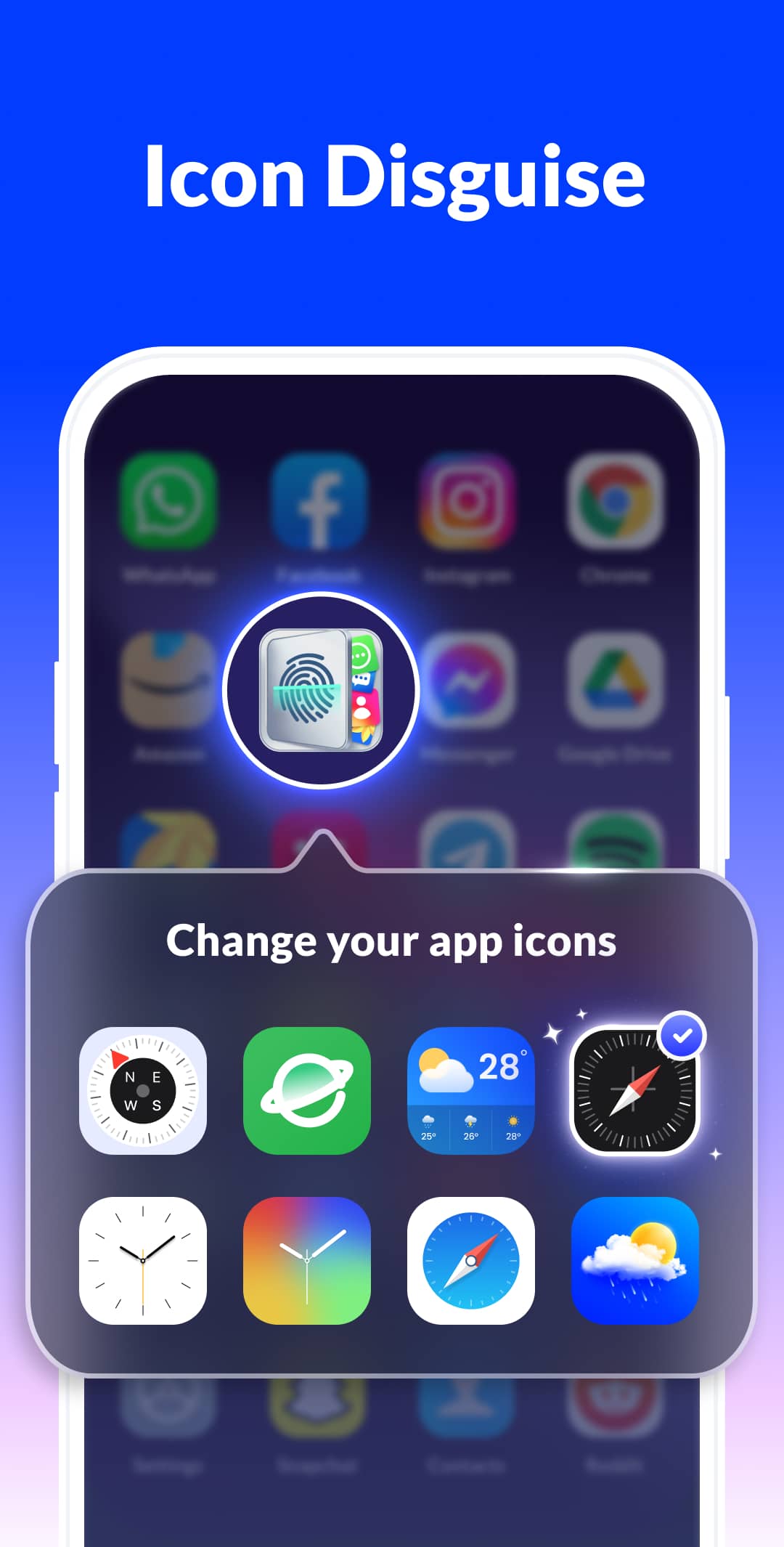 اسکرین شات 7 برنامه App Lock - Lock Apps, Password