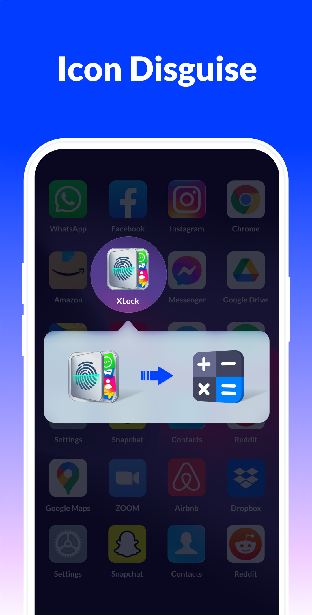 اسکرین شات 7 برنامه App Lock - Lock Apps, Password