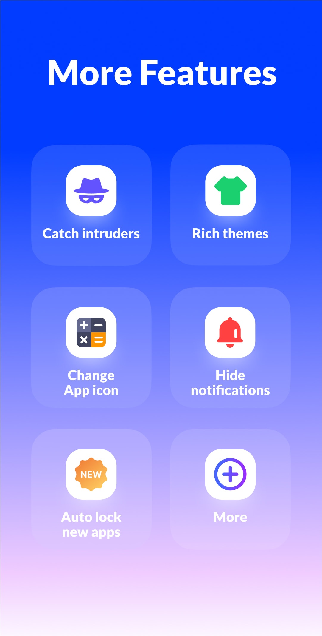 اسکرین شات 8 برنامه App Lock - Lock Apps, Password