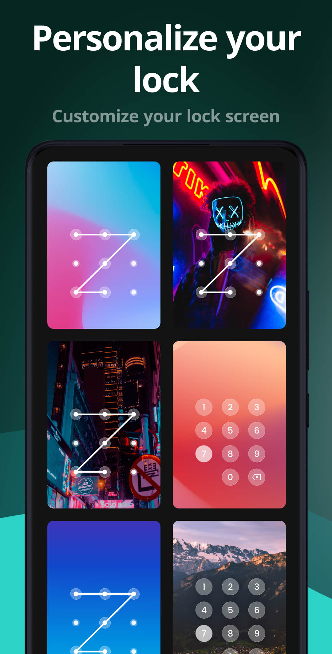 اسکرین شات 6 برنامه App Lock - Applock Fingerprint