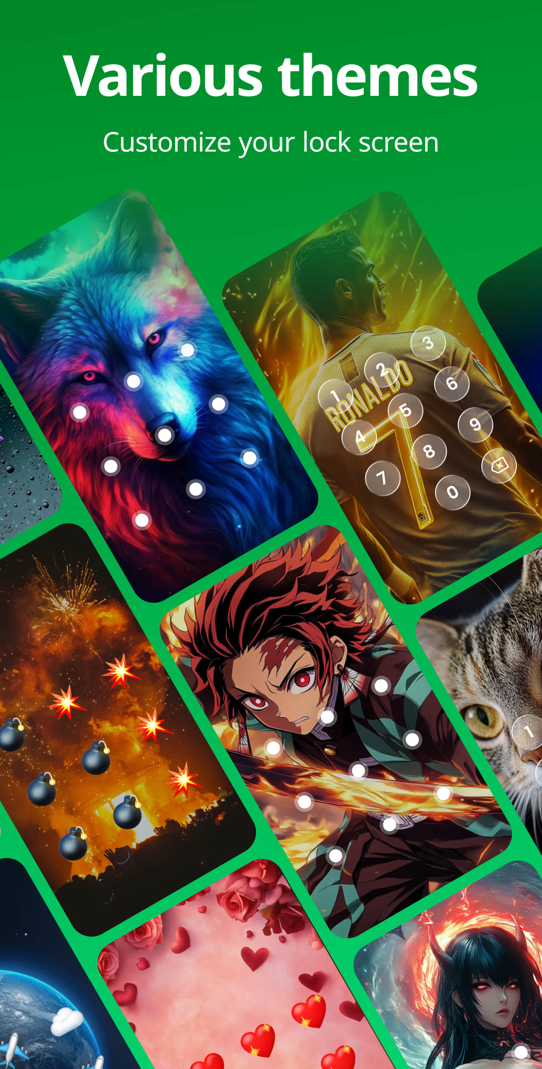 اسکرین شات 6 برنامه App Lock - Applock Fingerprint