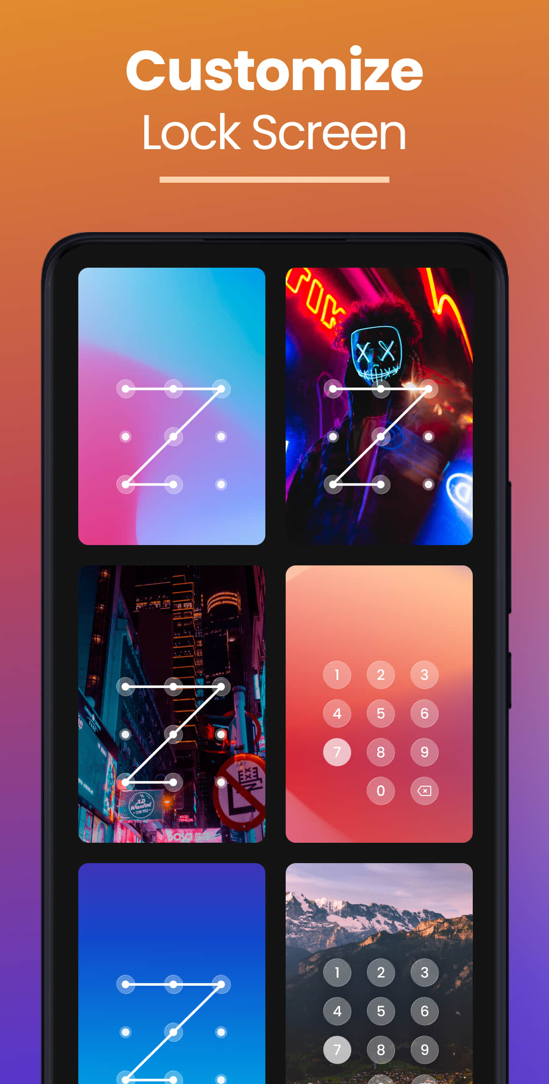 اسکرین شات 6 برنامه App Lock - Applock Fingerprint