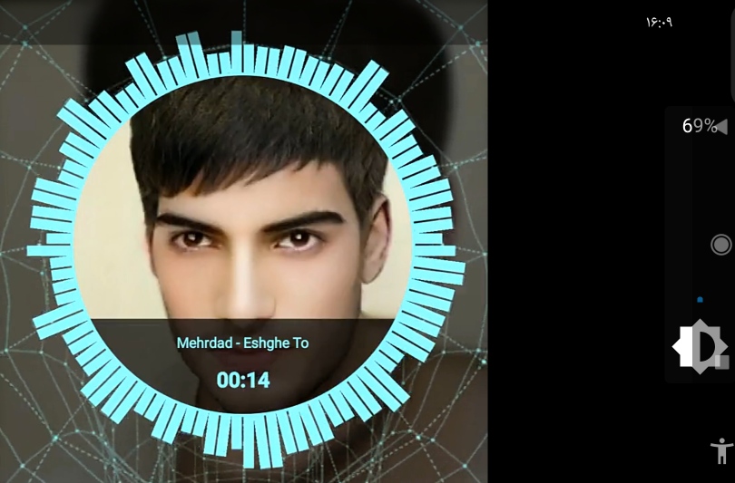 اسکرین شات 6 برنامه پخش فیلم ساده و شیک