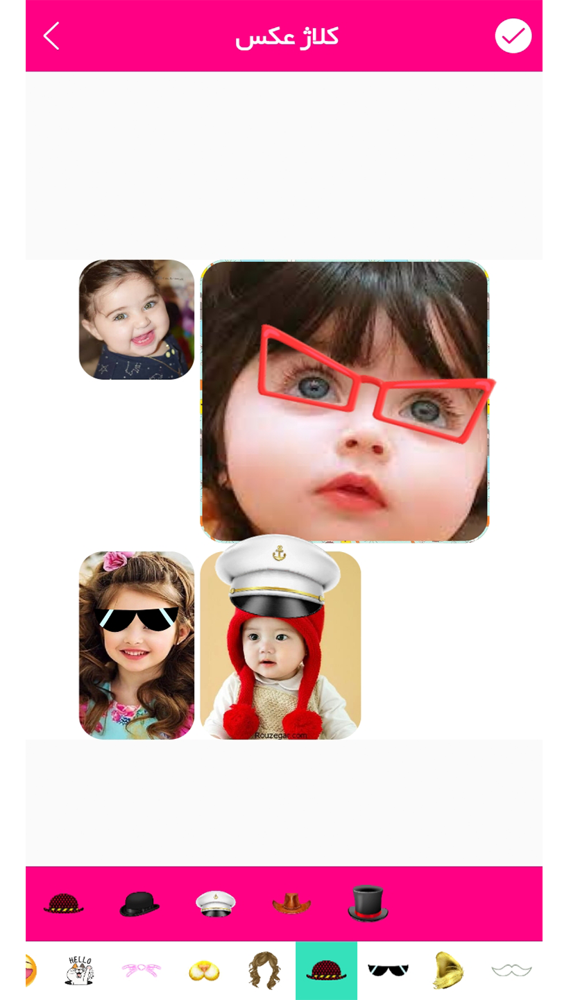 اسکرین شات 4 برنامه بهترین کلاژ تصویر