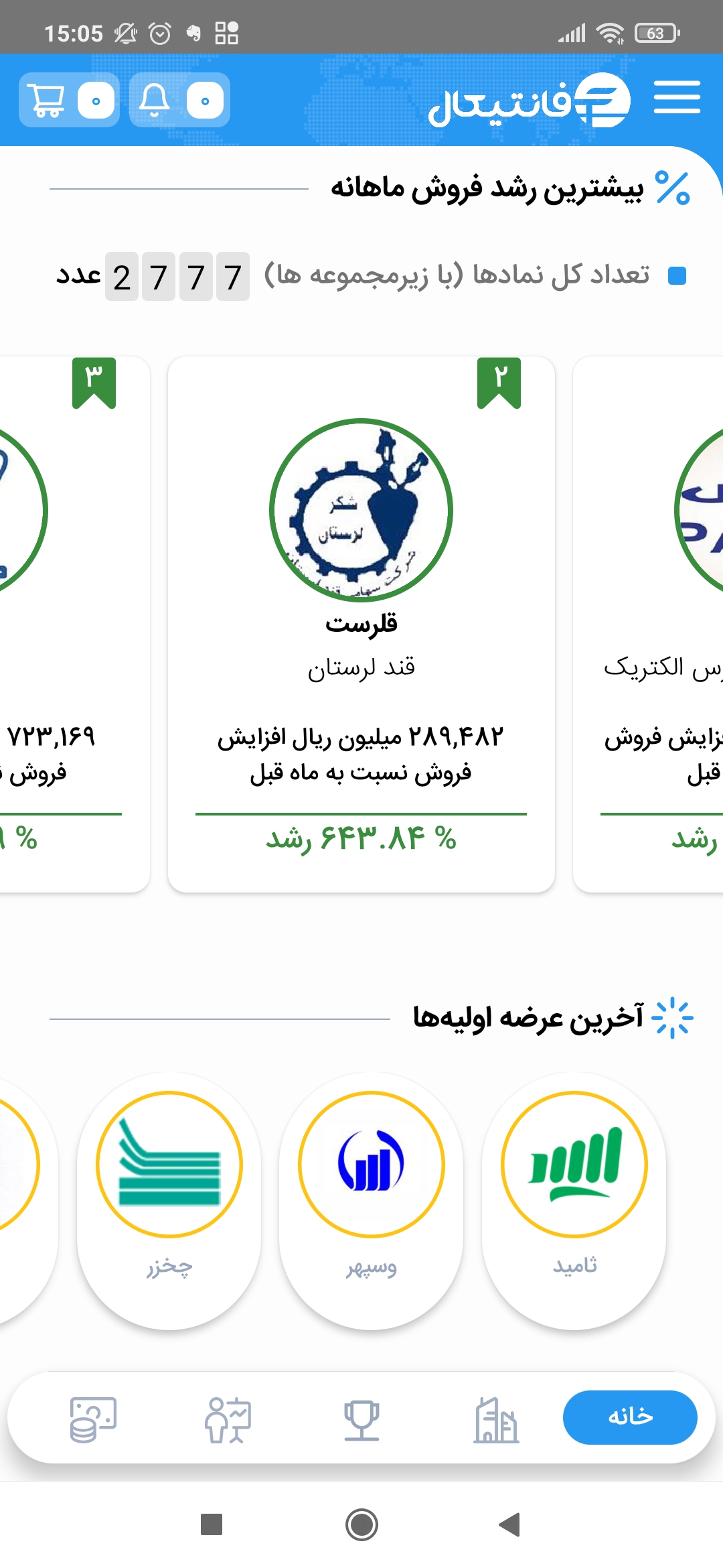 اسکرین شات 3 برنامه فانتیکال | Funtical
