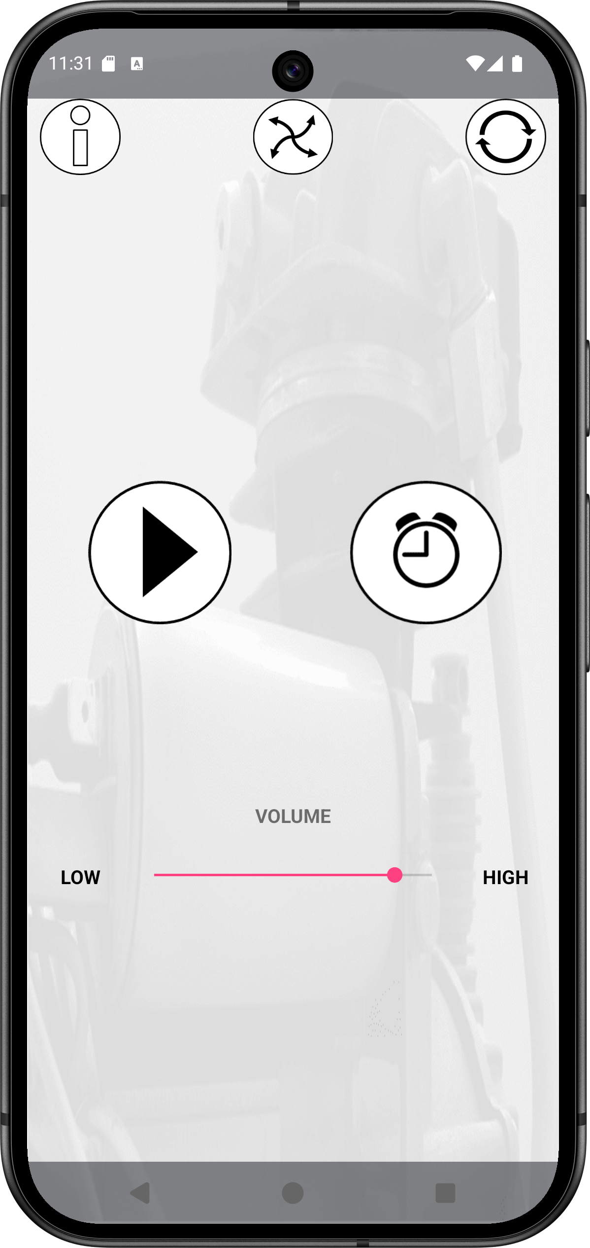 اسکرین شات 1 برنامه Air Compressor Sounds