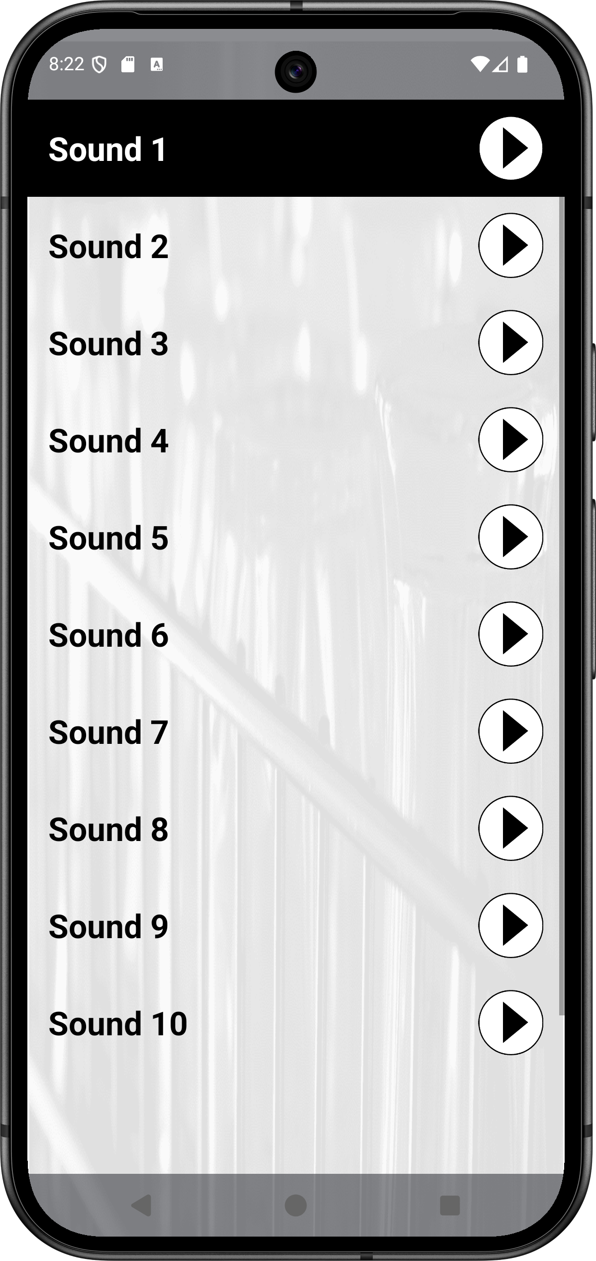 اسکرین شات 3 برنامه Dishwasher Sounds