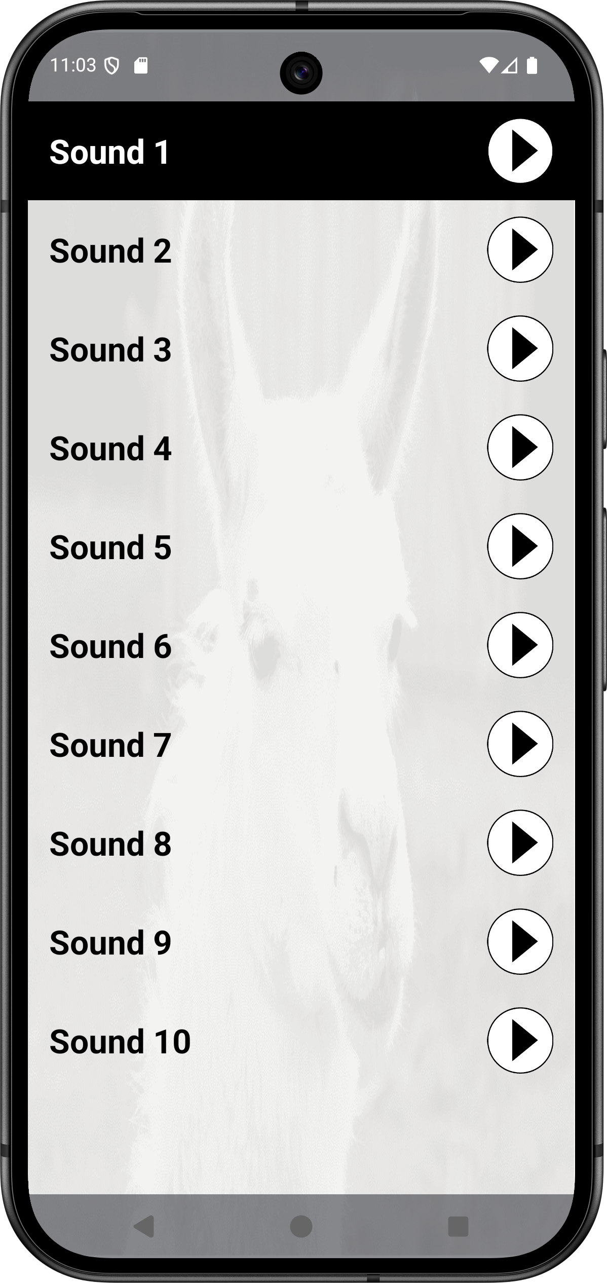 اسکرین شات 3 برنامه Spit Sounds