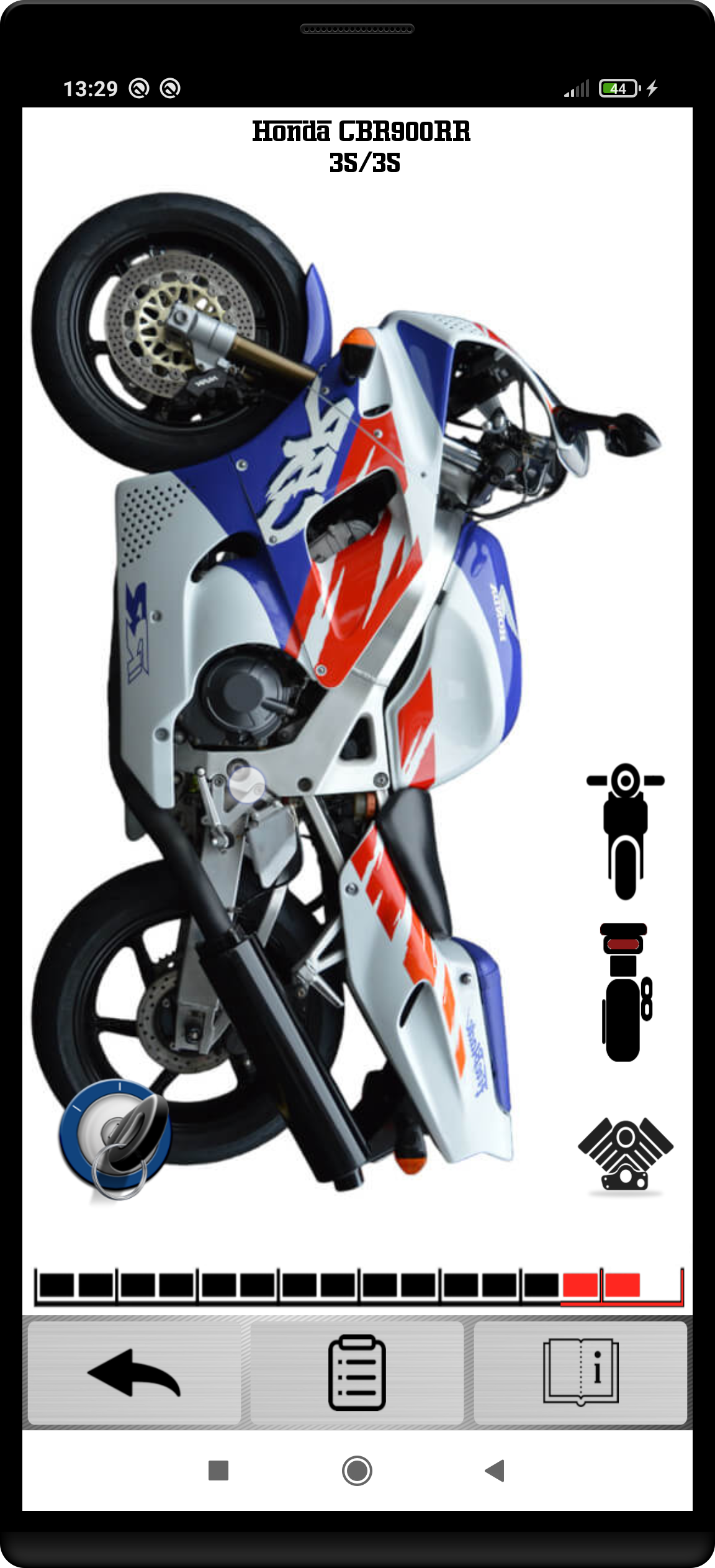 اسکرین شات 6 برنامه Motorcycles - Engines Sounds